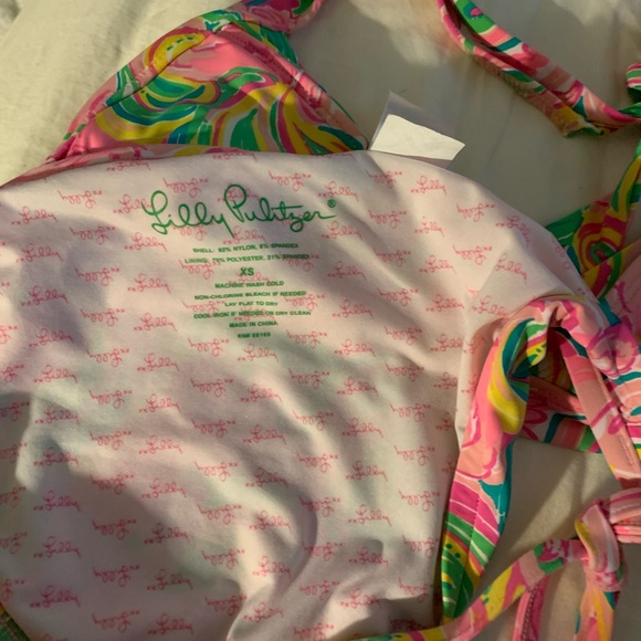 ❌SOLD❌   👙Lily Pulitzer bikini XS - Picture 4 of 5